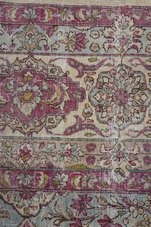 Vintage Kerman Area Rug (9' x 13')